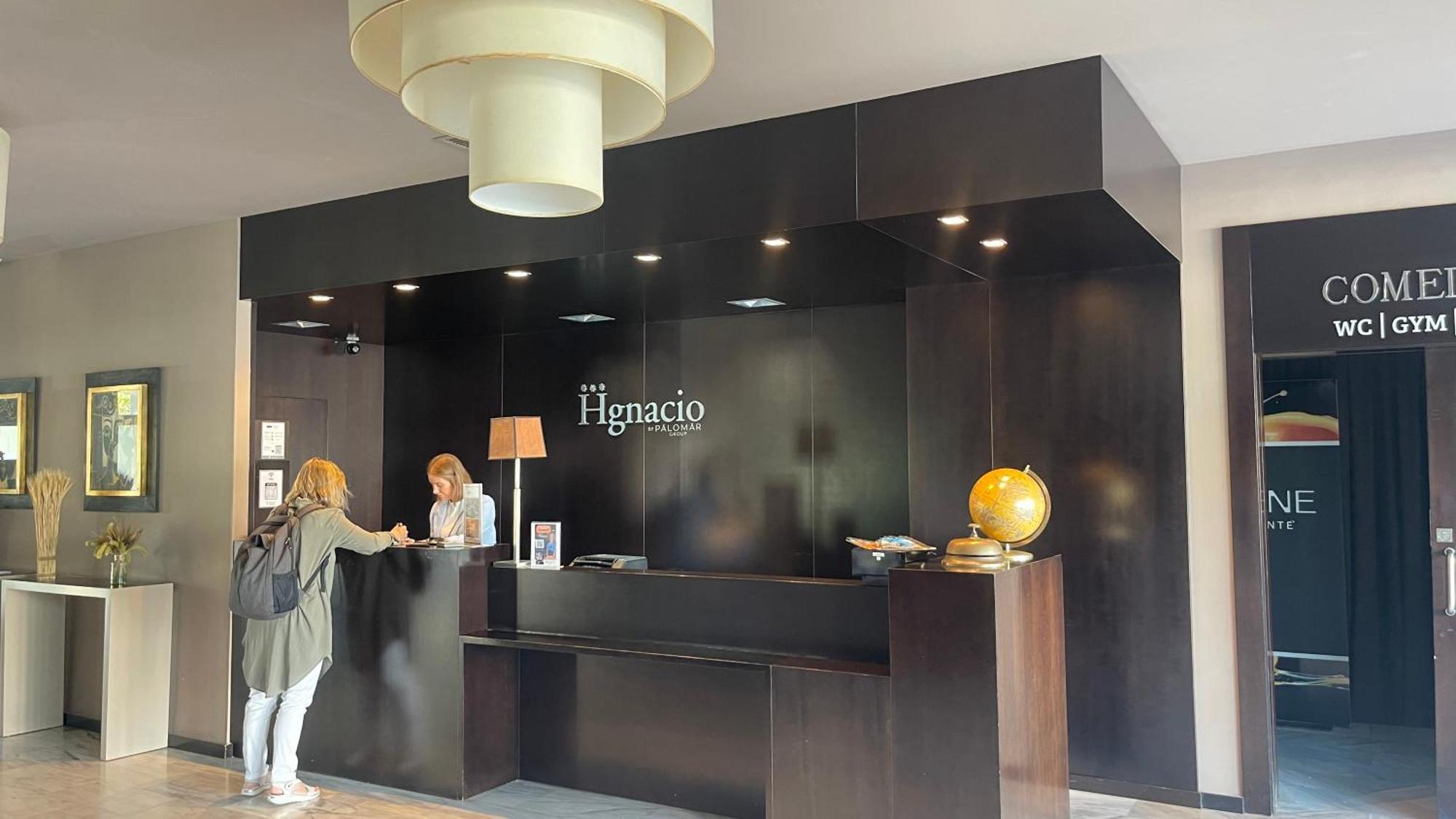 Hotel Ignacio - Palomargroup Чива Экстерьер фото