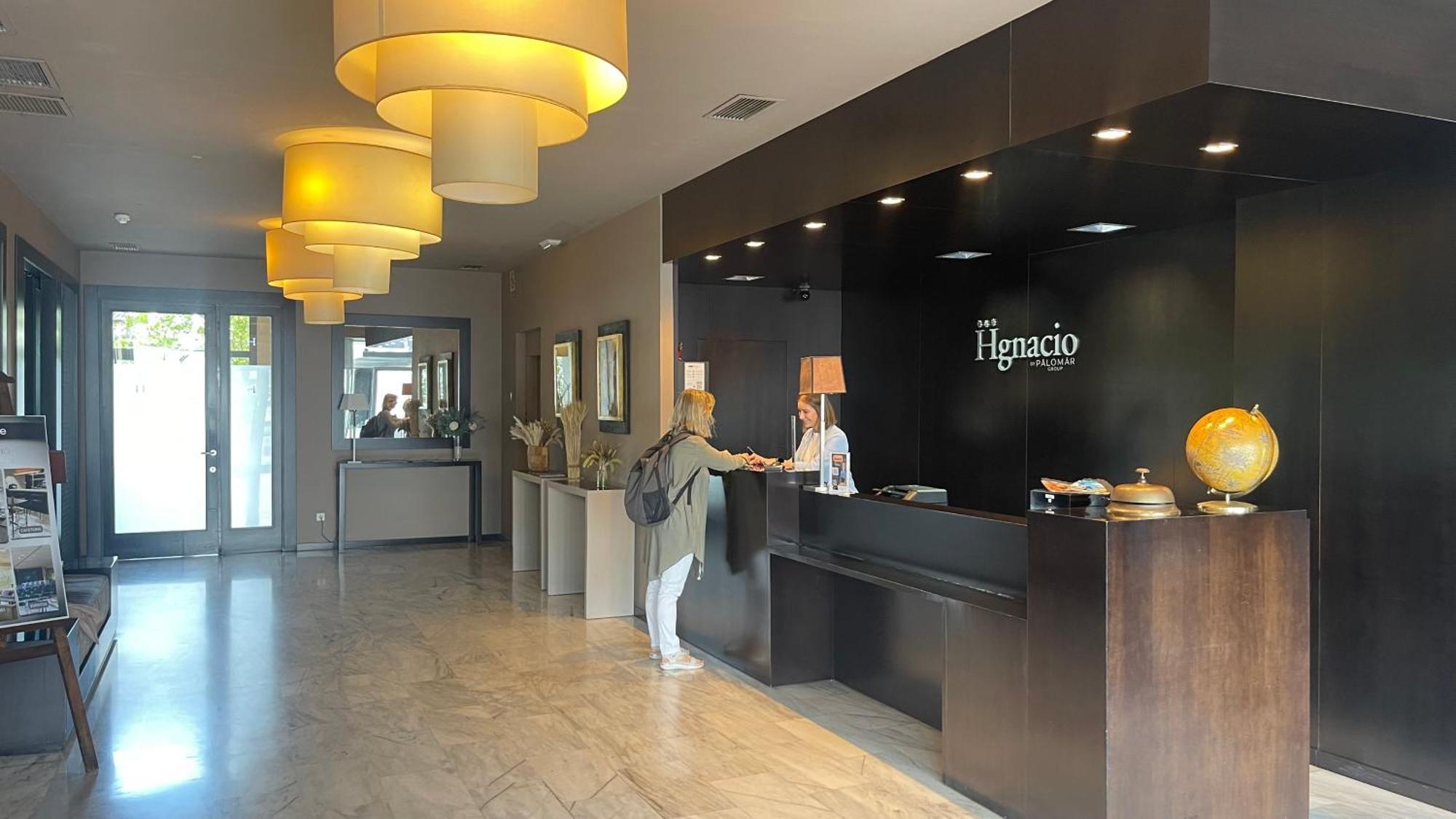 Hotel Ignacio - Palomargroup Чива Экстерьер фото